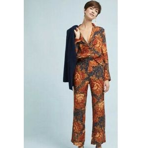Antik batik floaty floral pants
